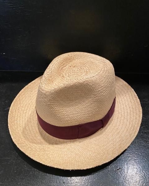 WACKO MARIA / HAT-02-BASQUIAT-NATURE-CUENCA(G3)(BURGUNDY