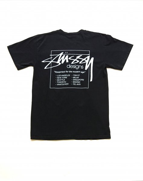 STUSSY / Modern Age Pig Dyed Tee （SALE 30% OFF） - Relax Online Shop