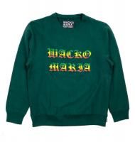 WACKO MARIA /  HEAVY WEIGHT CREW NECK SWEAT SHIRT ( TYPE-1 )