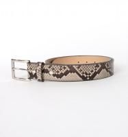 WACKO MARIA / PYTHON LEATHER BELT