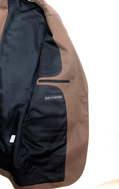 WACKO MARIA / UNCONSTRUCTED JACKET - RELAX WEB