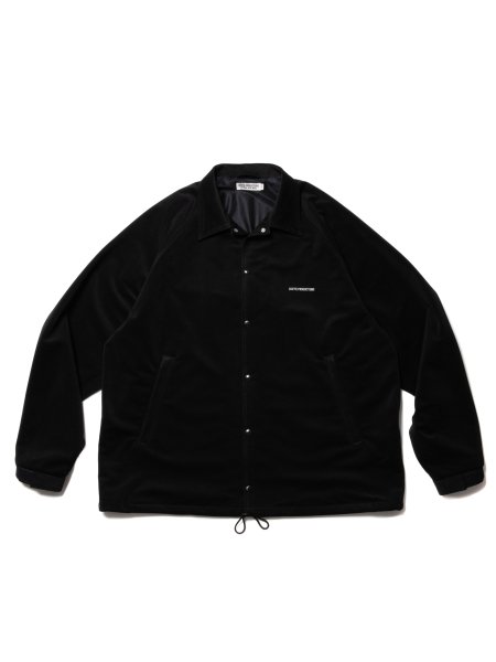 COOTIE / Polyester Corduroy Coach Jacket - Relax Online Shop