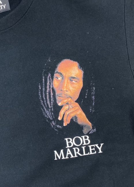 WACKO MARIA × BOB MARLEY / HEAVY WEIGHT CREW NECK SWEAT SHIRT - Relax  Online Shop