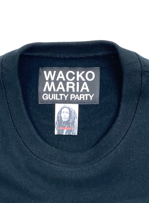 WACKO MARIA × BOB MARLEY / HEAVY WEIGHT CREW NECK SWEAT SHIRT - Relax  Online Shop