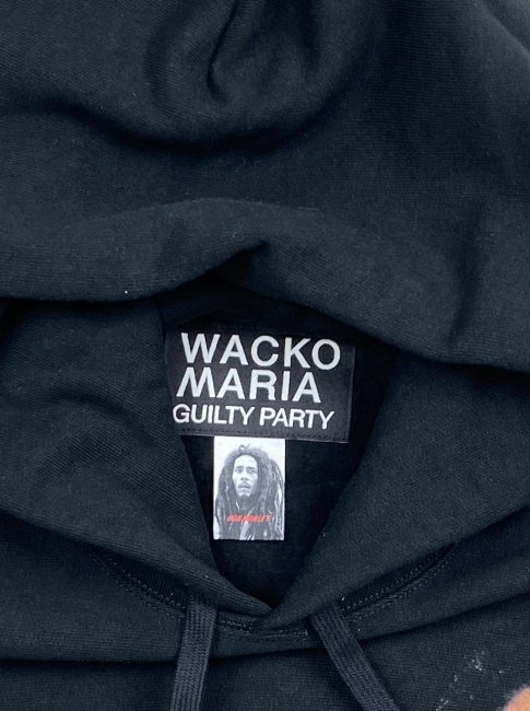 WACKO MARIA × BOB MARLEY / HEAVY WEIGHT PULLOVER HOODED SWEAT