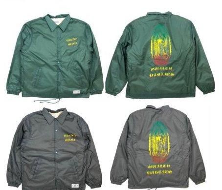 メンズwacko maria BOA COACH JACKET ワコマリア