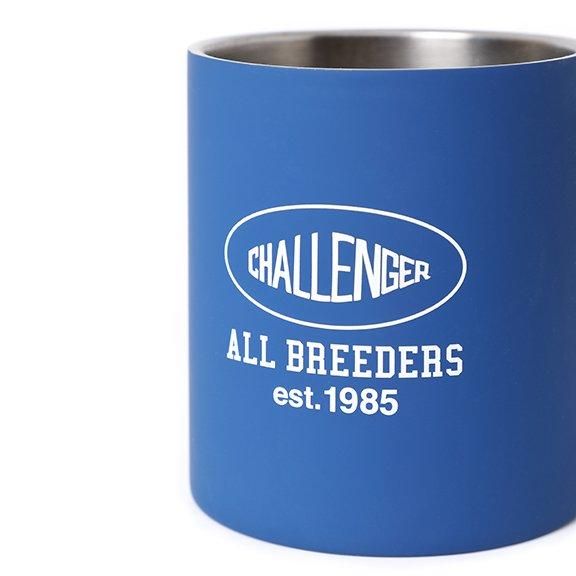 チャレンジャー 22AW CHALLENGER LOGO マグカップ CHALLENGER [チャレンジャー] LOGO FILED MUG CUP ロゴ