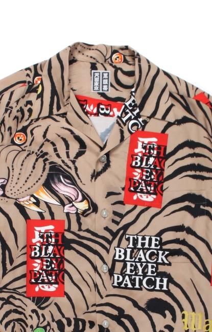 WACKO MARIA ×BlackEyePatch / HAWAIIAN SHIRT L/S - Relax Online Shop