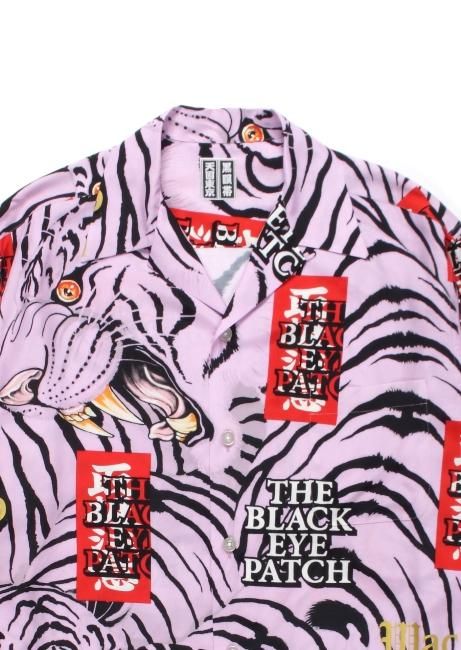 WACKO MARIA ×BlackEyePatch / HAWAIIAN SHIRT L/S - Relax Online Shop