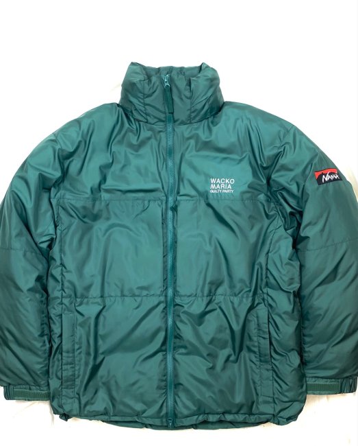 NANGA × WACKO MARIA / DOWN JACKET ( TYPE-2 )(SALE 30%OFF) - Relax Online  Shop