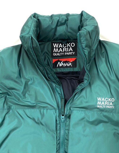 NANGA × WACKO MARIA / DOWN JACKET ( TYPE-2 )(SALE 30%OFF) - Relax Online  Shop