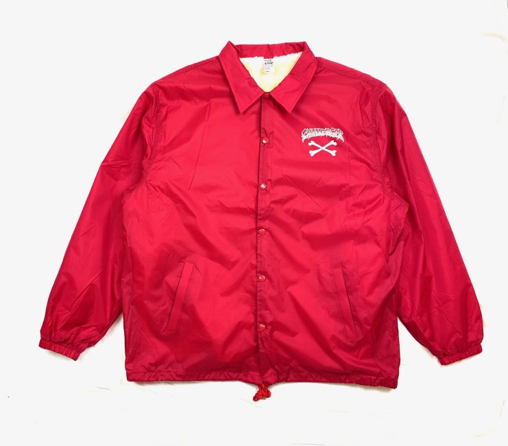 CHALLENGER CROSS BONE COACH JACKET - ナイロンジャケット