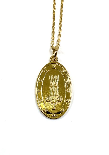 WACKO MARIA / MEDAI NECKLACE (TYPE-3) ＊COLOR : GOLD - Relax