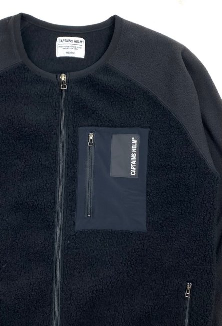 宇宙の香り Captains Helm Mega Heat Fleece Inner Jkt | www.tegdarco.com