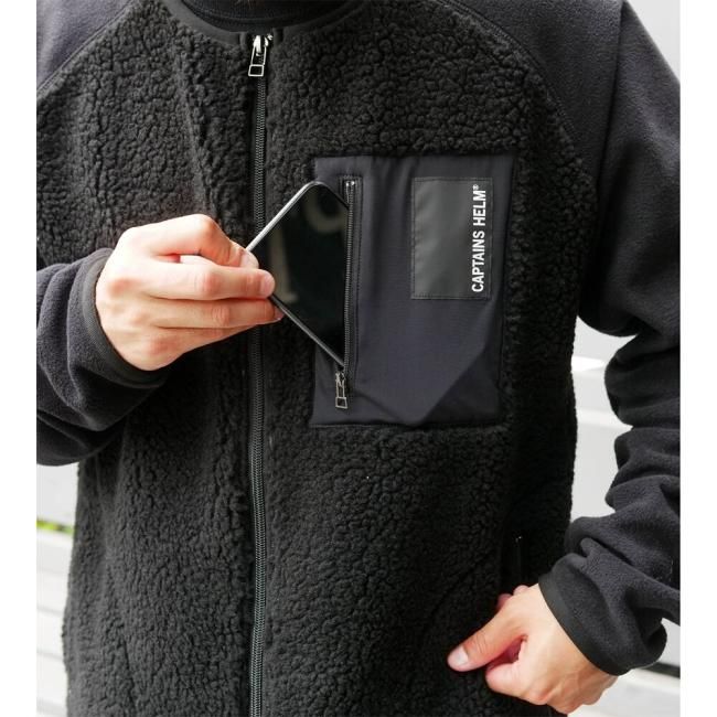 CAPTAINS HELM / #MEGA HEAT FLEECE INNER JKT - RELAX WEB
