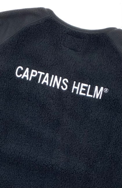 CAPTAINS HELM / #MEGA HEAT FLEECE INNER JKT - Relax Online Shop