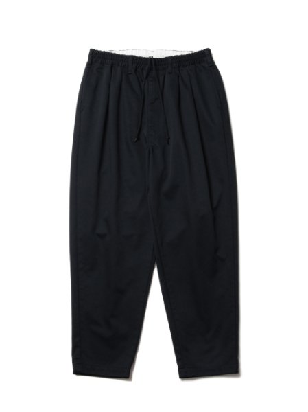 COOTIE / T/C 2 Tuck Easy Ankle Pants - Relax Online Shop