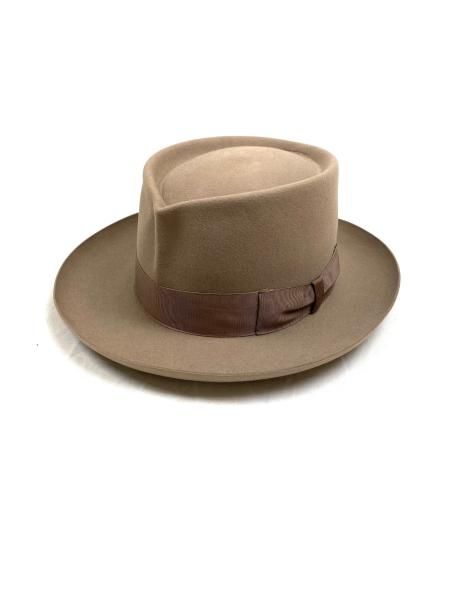 WACKO MARIA / HAT-03-MEXICO-BEAVER (BEIGE) - Relax Online Shop