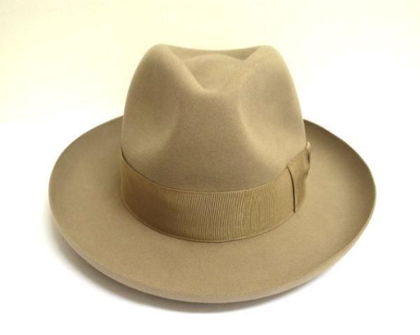 WACKO MARIA / HAT-02-BASQUIAT-BEAVER (BEIGE) - Relax Online Shop