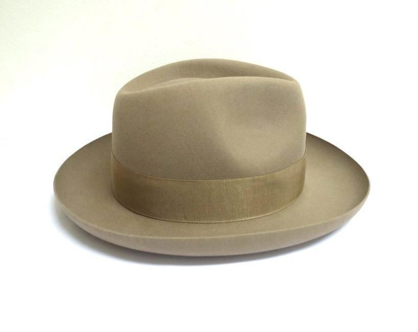 WACKO MARIA / HAT-02-BASQUIAT-BEAVER (BEIGE) - Relax Online Shop