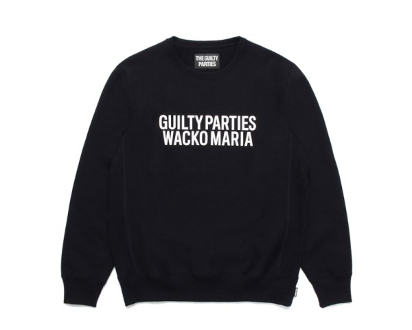 WACKO MARIA / HEAVY WEIGHT CREW NECK SWEAT SHIRT - Relax Online Shop