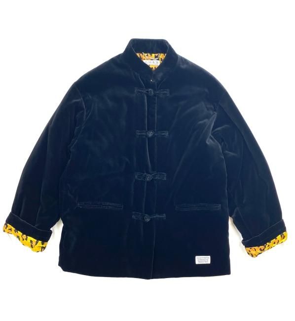 WACKO MARIA / VELVET KUNG-FU JACKET - Relax Online Shop