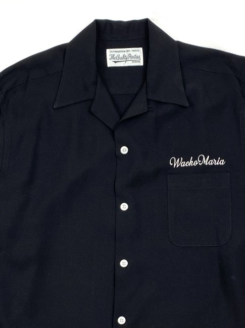 WACKO MARIA / 50'S SHIRT L/S ( TYPE-2 ) - Relax Online Shop