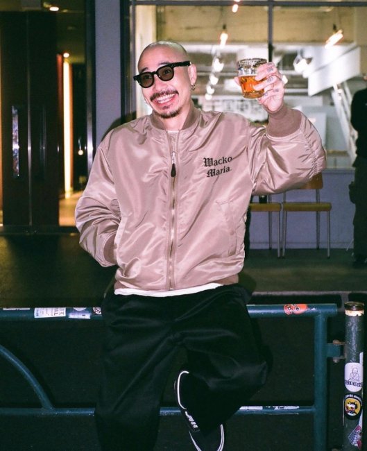 WACKO MARIA / MA-1 FLIGHT JACKET ( TYPE-2 ) - Relax Online Shop