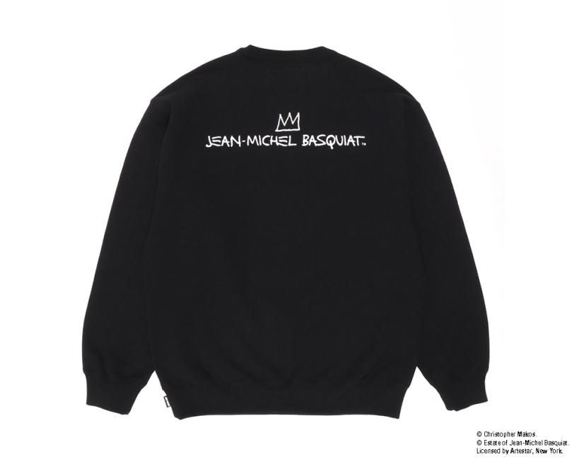 WACKO MARIA (ワコマリア) バスキア BASQUIAT SWEAT スウェット