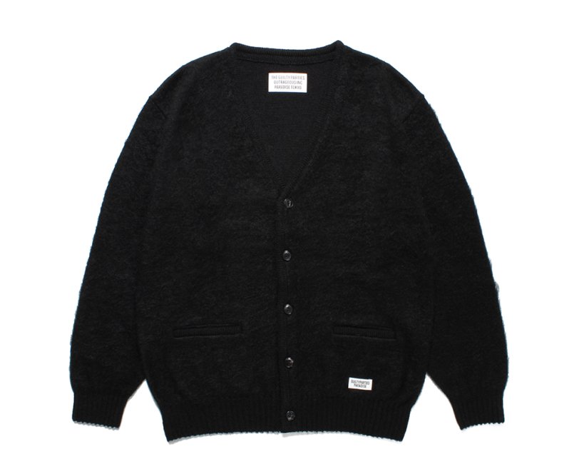 WACKO MARIA / MOHAIR KNIT CARDIGAN - Relax Online Shop