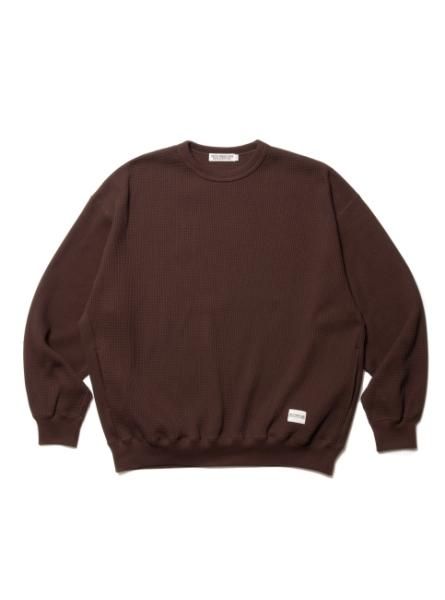 COOTIE / Suvin Waffle L/S Crew - RELAX WEB