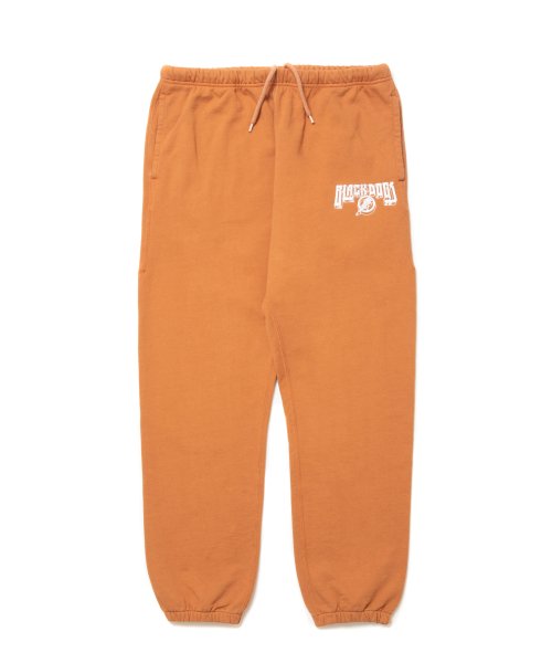 ROTTWEILER / 2023SS 先行予約 / B.D.B SWEAT PANTS-BROWN - Relax