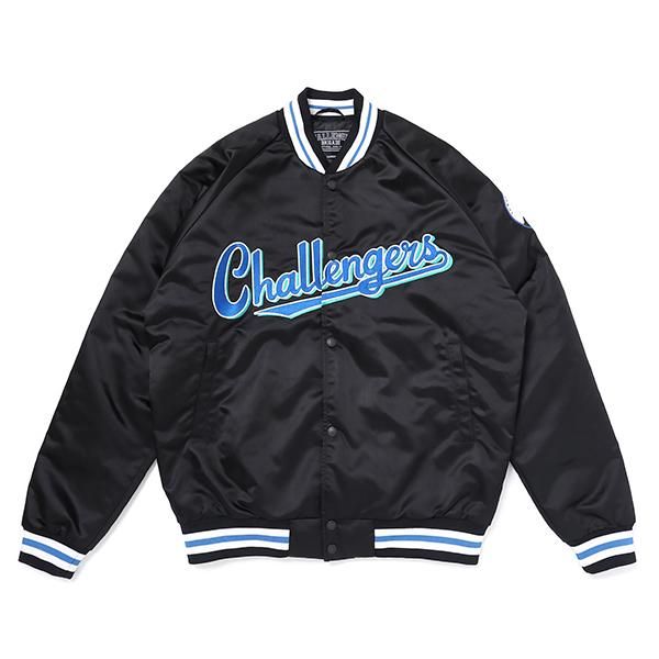 CHALLENGER / VARSITY JACKET(SALE30%OFF) - RELAX WEB
