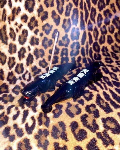 ワコマリア お香立て ブラックパンサー 新品未使用 WACKO MARIA / ワコマリア/BLACK PANTHER INCENSE STAND