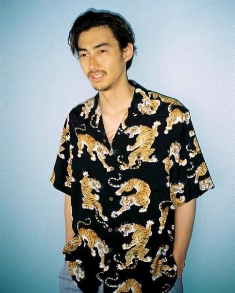 WACKO MARIA × TIM LEHI 20SS シャツ ワコマリア WACKOMARIA《ワコマリア》TIM LEHI / S/S HAWAIIAN SHIRT(TYPE-4