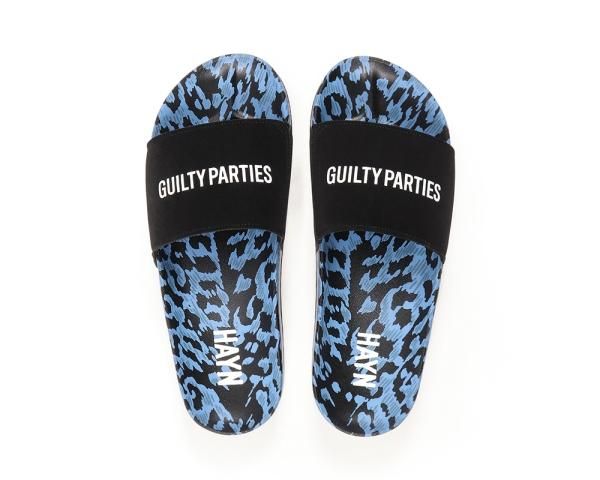 HAYN / LEOPARD SHOWER SANDALS - WACKO MARIA (ワコマリア