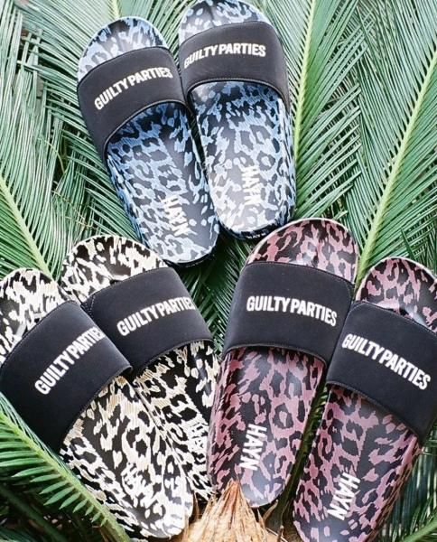 WACKO MARIA × HAYN / LEOPARD SHOWER SANDALS - RELAX WEB