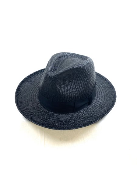 WACKO MARIA / HAT-02-BASQUIAT-BLACK-BRISA(G3)(BLACK GROSGRAIN