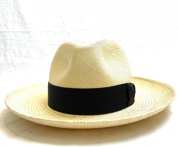 WACKO MARIA / HAT-02-BASQUIAT-NATURE-BRISA(G3)(BLACK GROSGRAIN RIBBON) -  Relax Online Shop