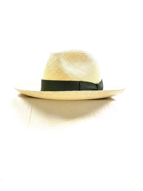 WACKO MARIA / HAT-02-BASQUIAT-NATURE-BRISA(G3)(KHAKI GROSGRAIN