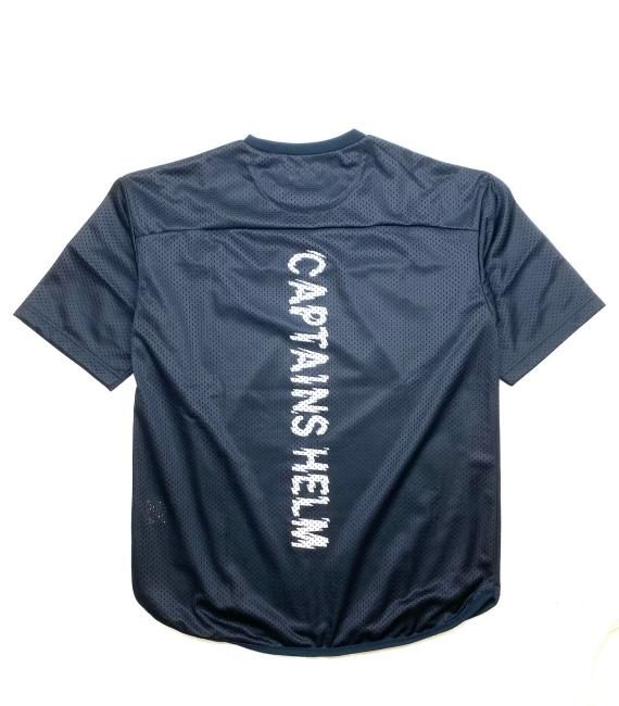 即完！CAPTAINS HELM GOLF DOUBLE MESH TEE M 即完！CAPTAINS HELM