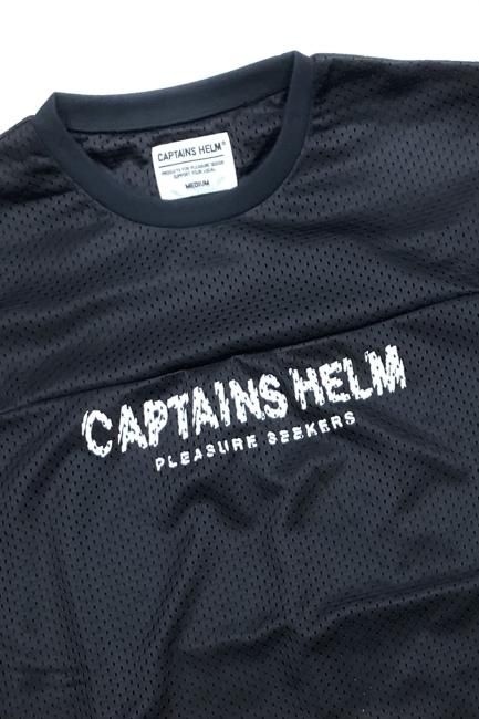 CAPTAINS HELM / #DOUBLE MESH DRY TEE - RELAX WEB