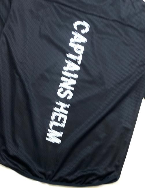 CAPTAINS HELM / #DOUBLE MESH DRY TEE - RELAX WEB