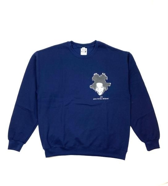 【即完売】WACKO MARIA BASQUIAT SWEAT SHIRT JEAN-MICHEL BASQUIAT / SWEAT SHIRT ジャン＝ミシェル