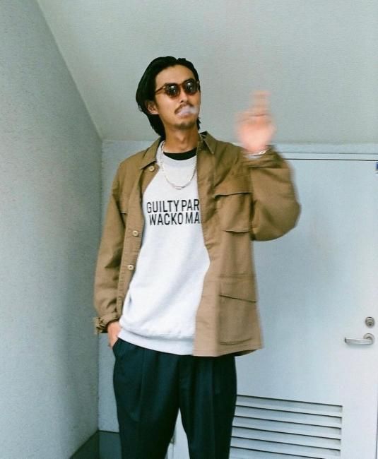 WACKO MARIA / FATIGUE JACKET - RELAX WEB