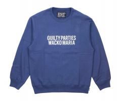 WACKO MARIA /  HEAVY WEIGHT CREW NECK SWEAT SHIRT