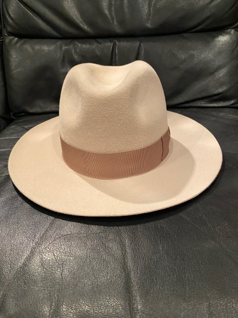 WACKO MARIA / HAT-04-JOHNNNY-MAGA / BEIGE (BODY) BEIGE (RIBBON) - Relax  Online Shop