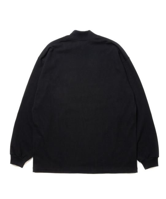ROTTWEILER / R9 MOCKNECK L/S TEE - RELAX WEB