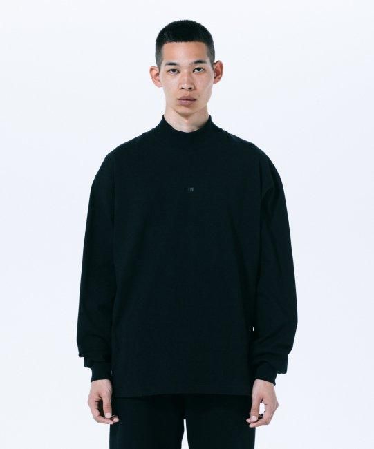 ROTTWEILER / R9 MOCKNECK L/S TEE - RELAX WEB