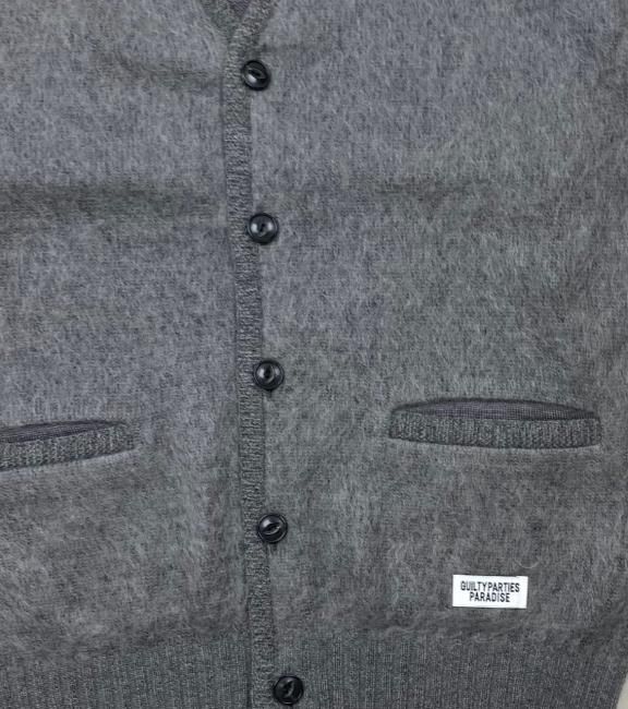 WACKO MARIA / MOHAIR CARDIGAN ( TYPE-1 )＊胸刺繍なし - RELAX WEB
